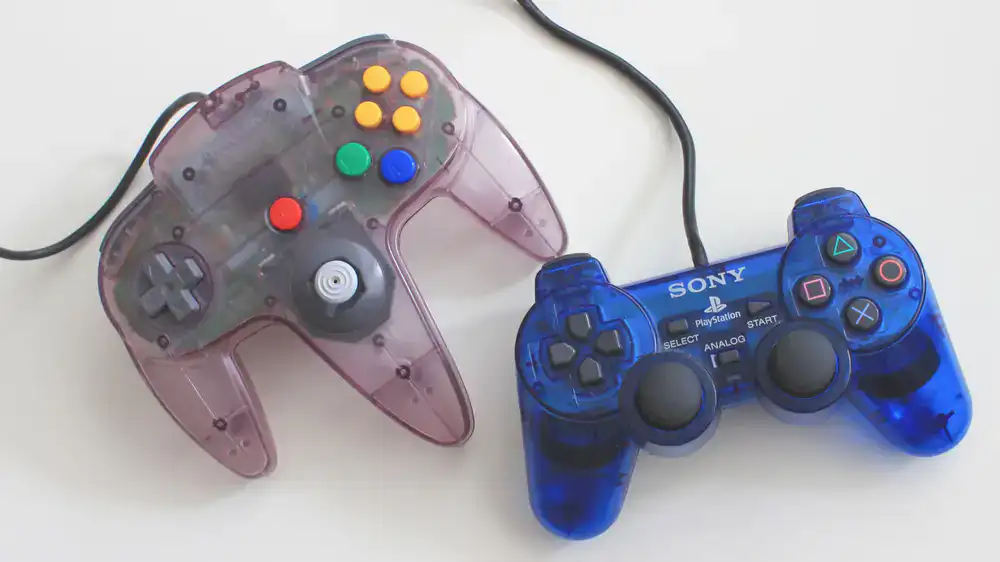 Custom transparent shell and tactile buttons