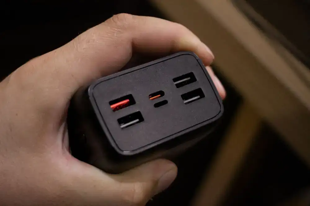 Modern USB-C charging port and high capacity battery mod