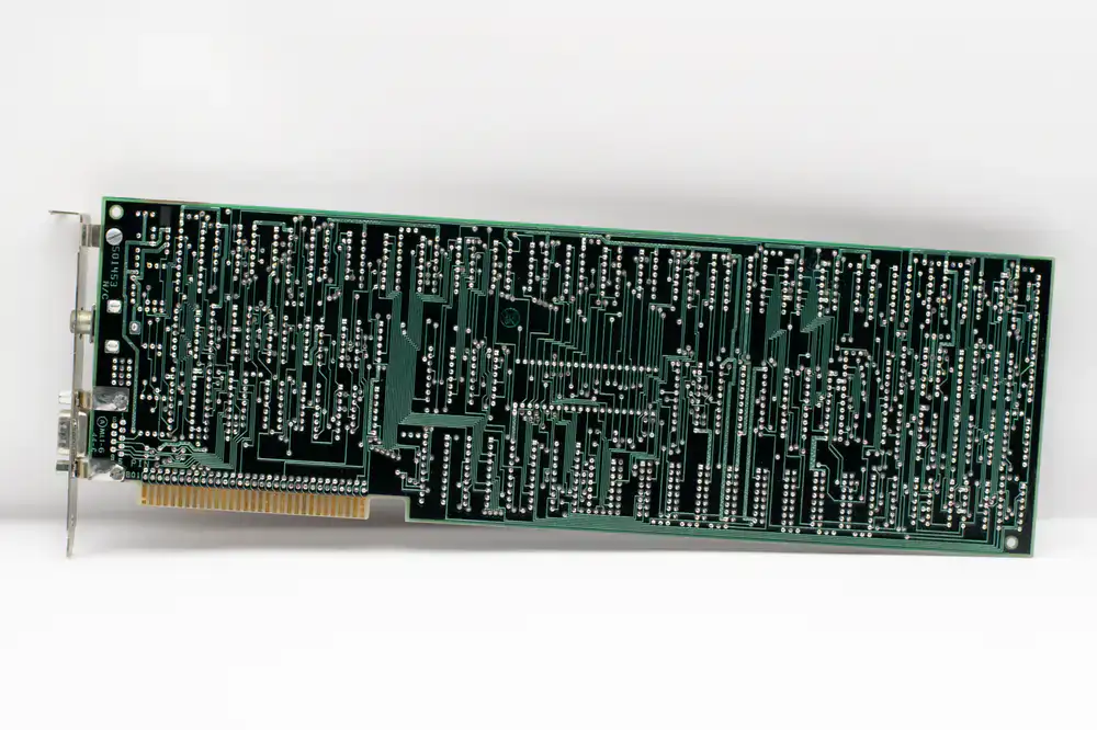 Soldering a retro motherboard